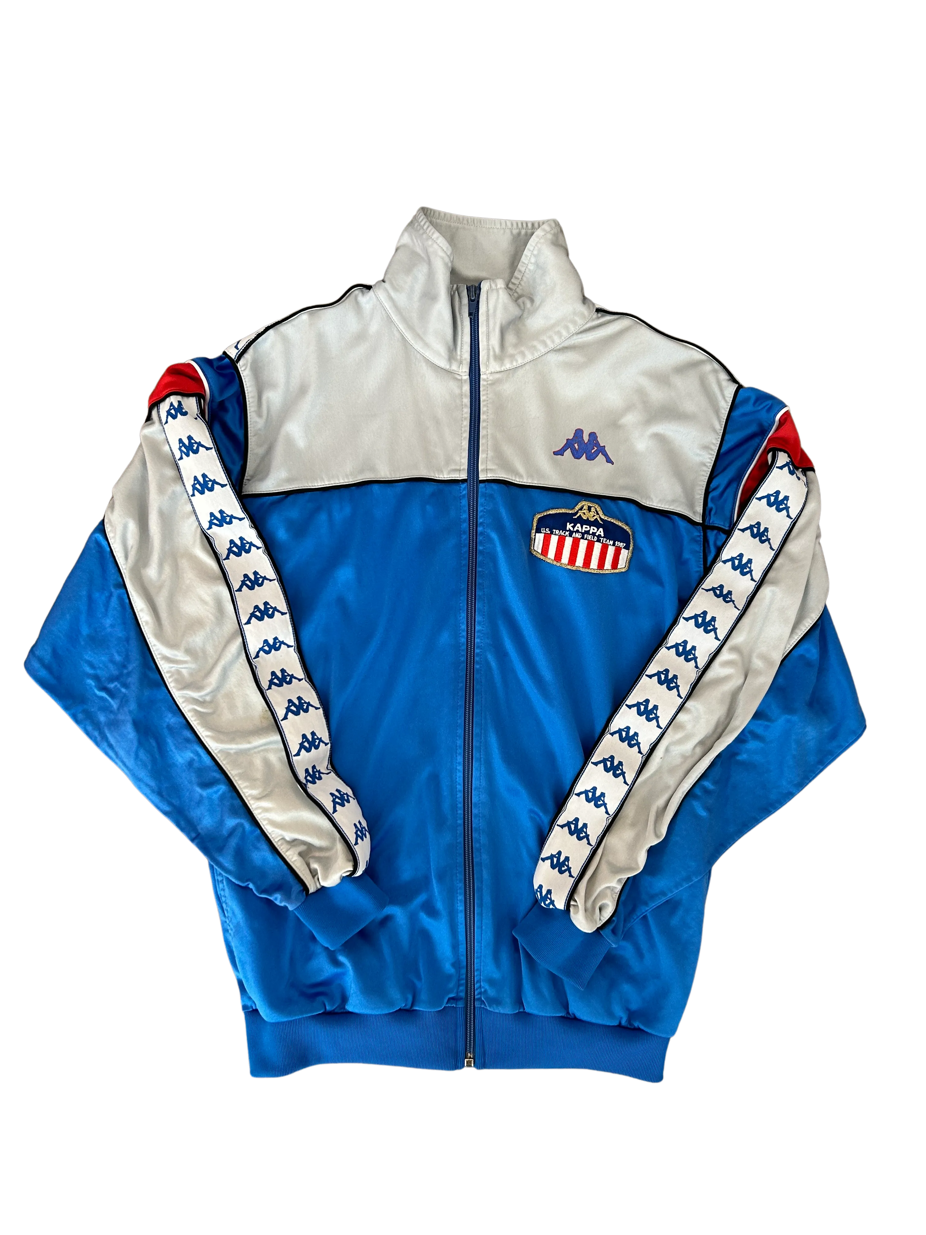 Kappa - USA Zip Jacket 1987 Track and Field