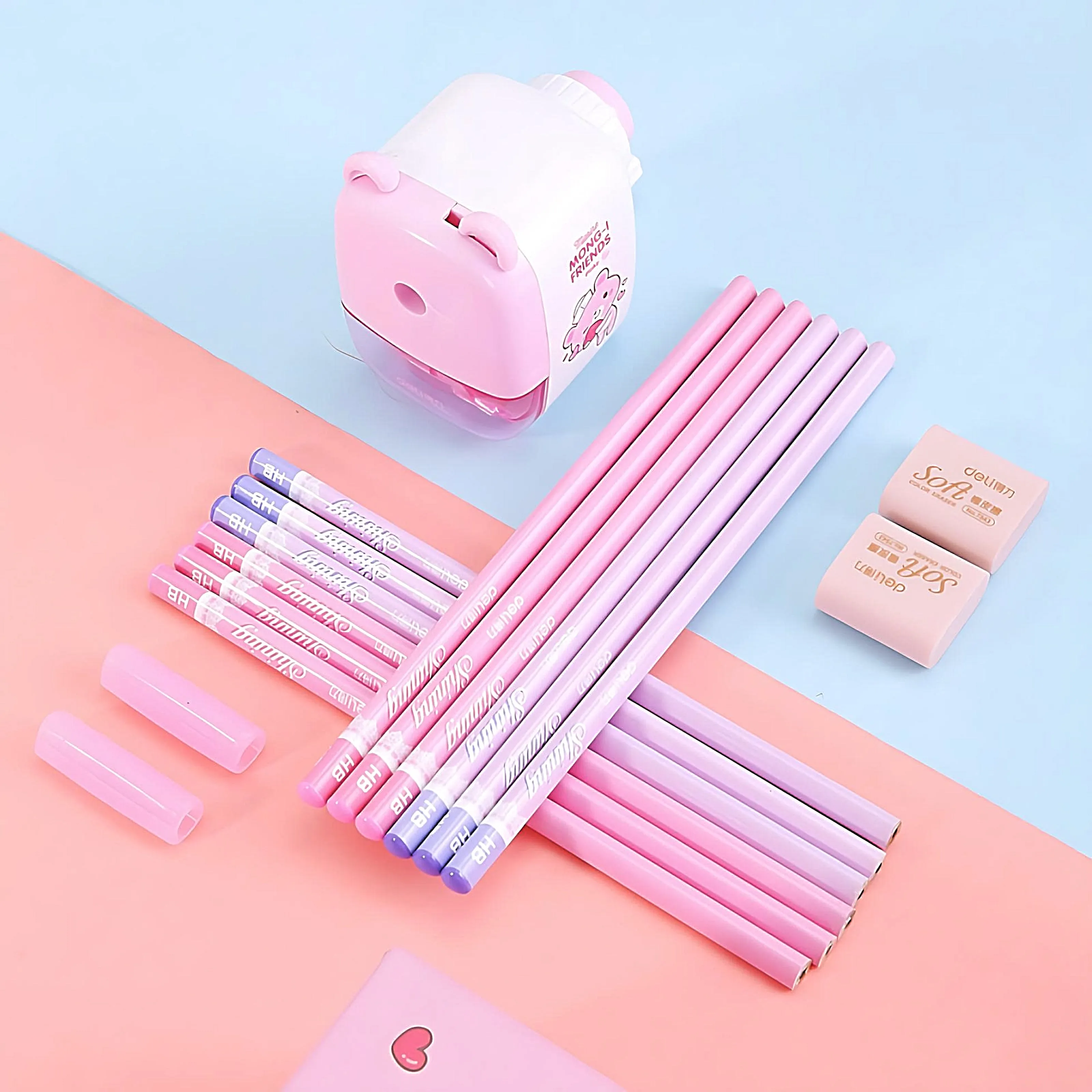 Kawaii Stationery Set