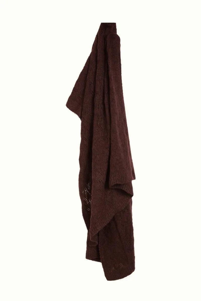 King Louie scarf farfalle porto red