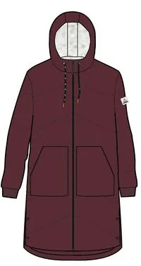 Kinsey Recycled 2.0 Jacket - Deep Plum