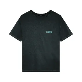 Konnect Biggie SS Tee Fad (Black) - KMSP23TE044001