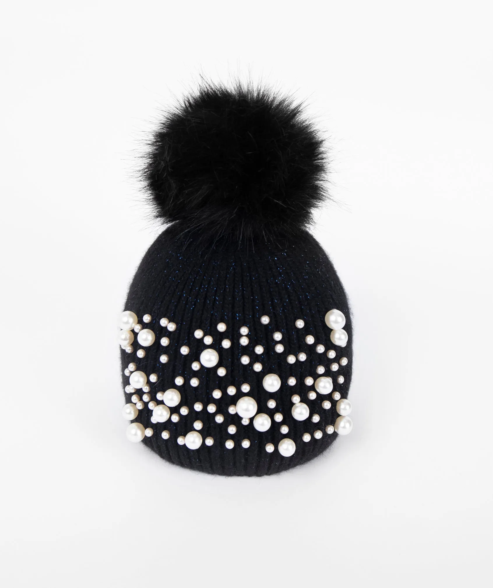 Krystal Hat - Black