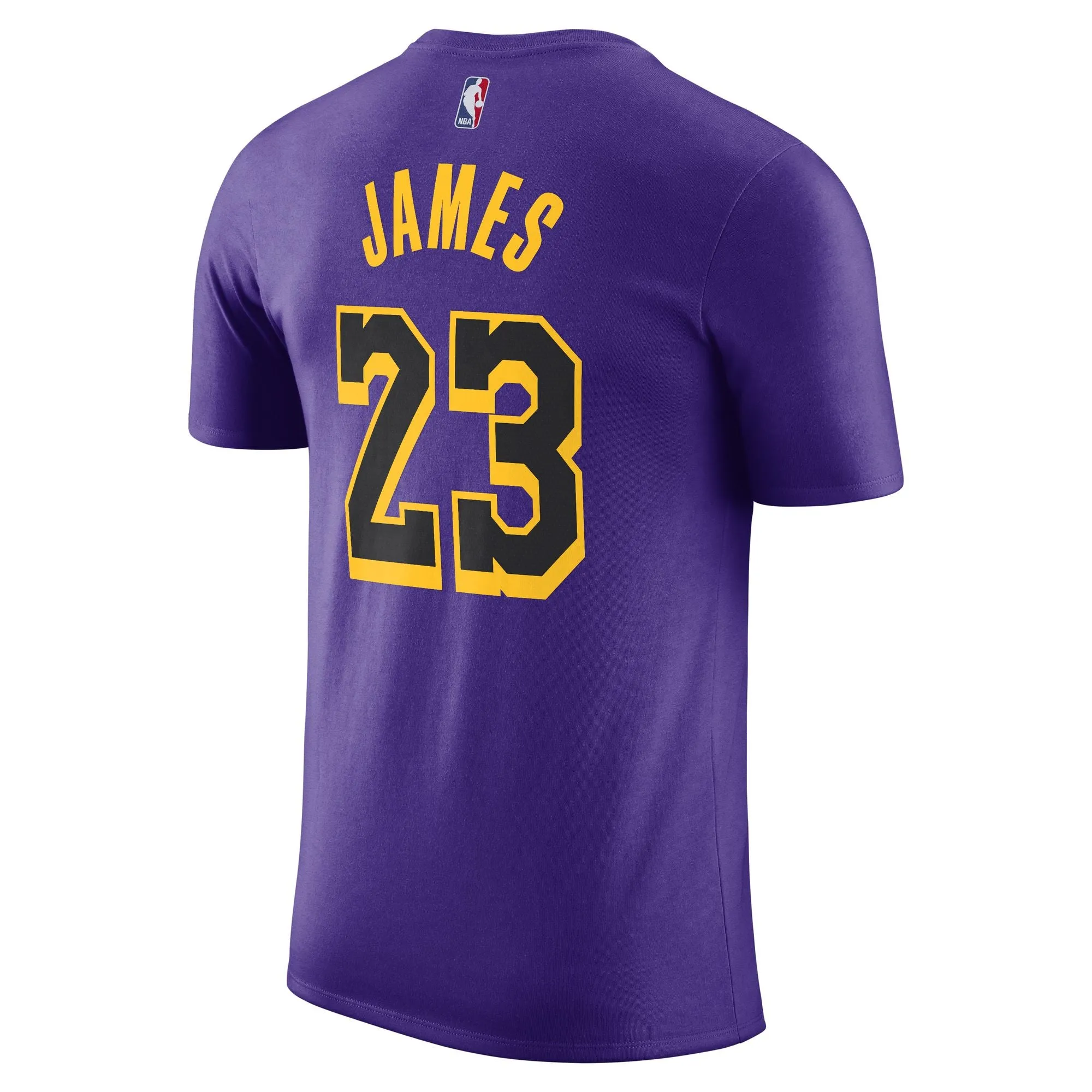 LeBron James Los Angeles Lakers Statement Edition 2023-24 Player Tee