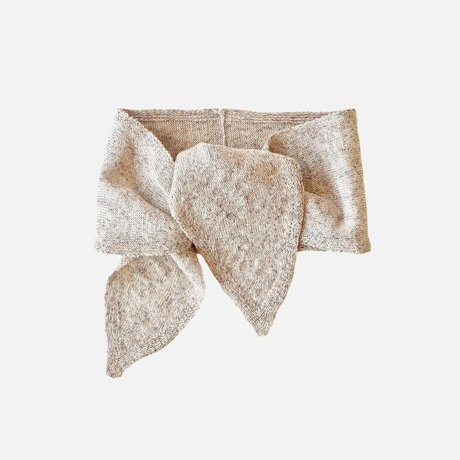 Linen Morio Scarf - Mineral