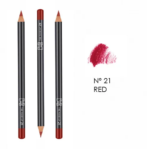 Lip Pencil 21 (Red) RVB Lab The Make Up