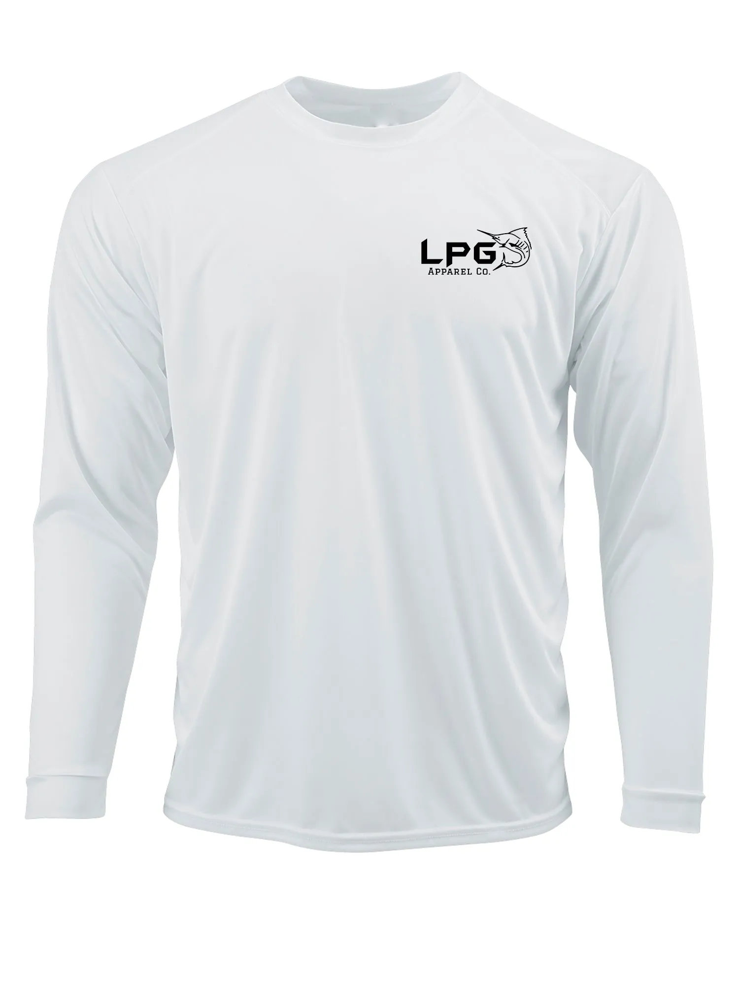 LPG Apparel Co. Northeast Mako Long Sleeve Performance UPF 50   T-Shirt