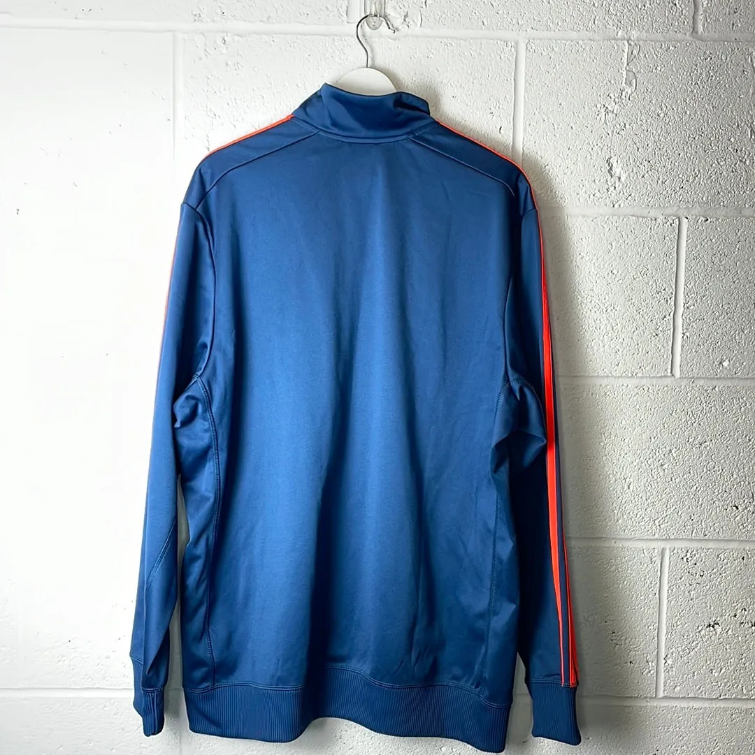 Lyon 2015-2016 3 Stripe Track Top - Night Marine - 2XL Size - Excellent Condition