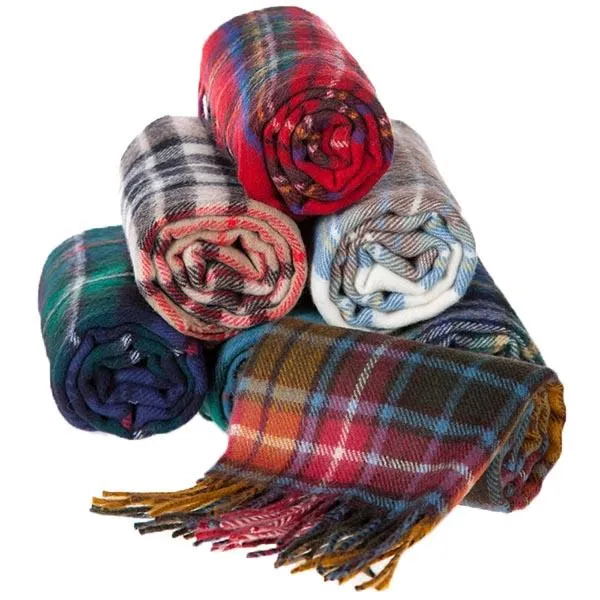 MacDougall Modern Lambswool Scarf