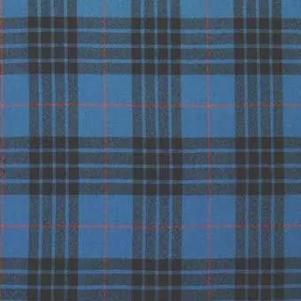 MacKay Blue Ancient Light Weight Tartan Scarf