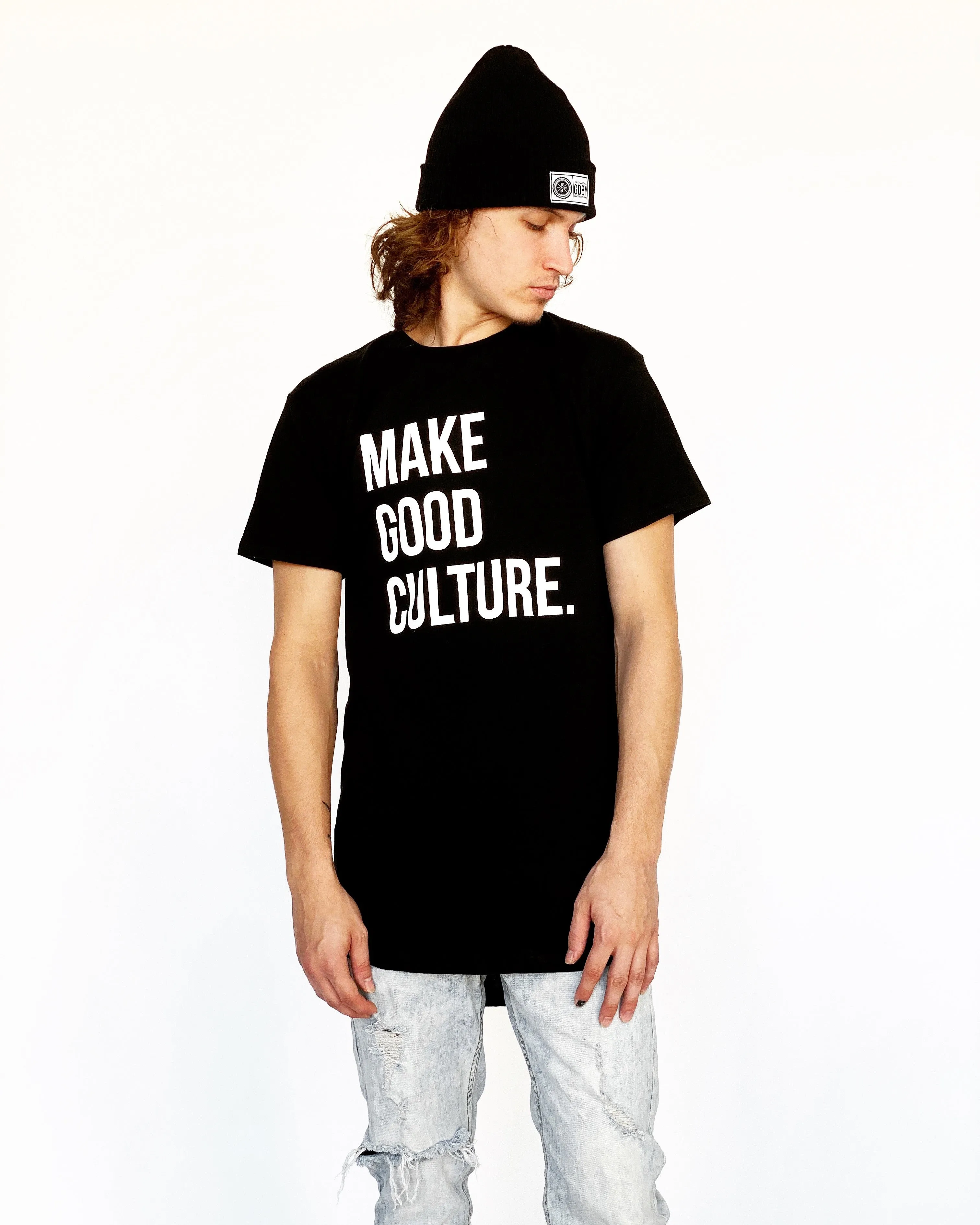 Make Good Culture Tee - Black