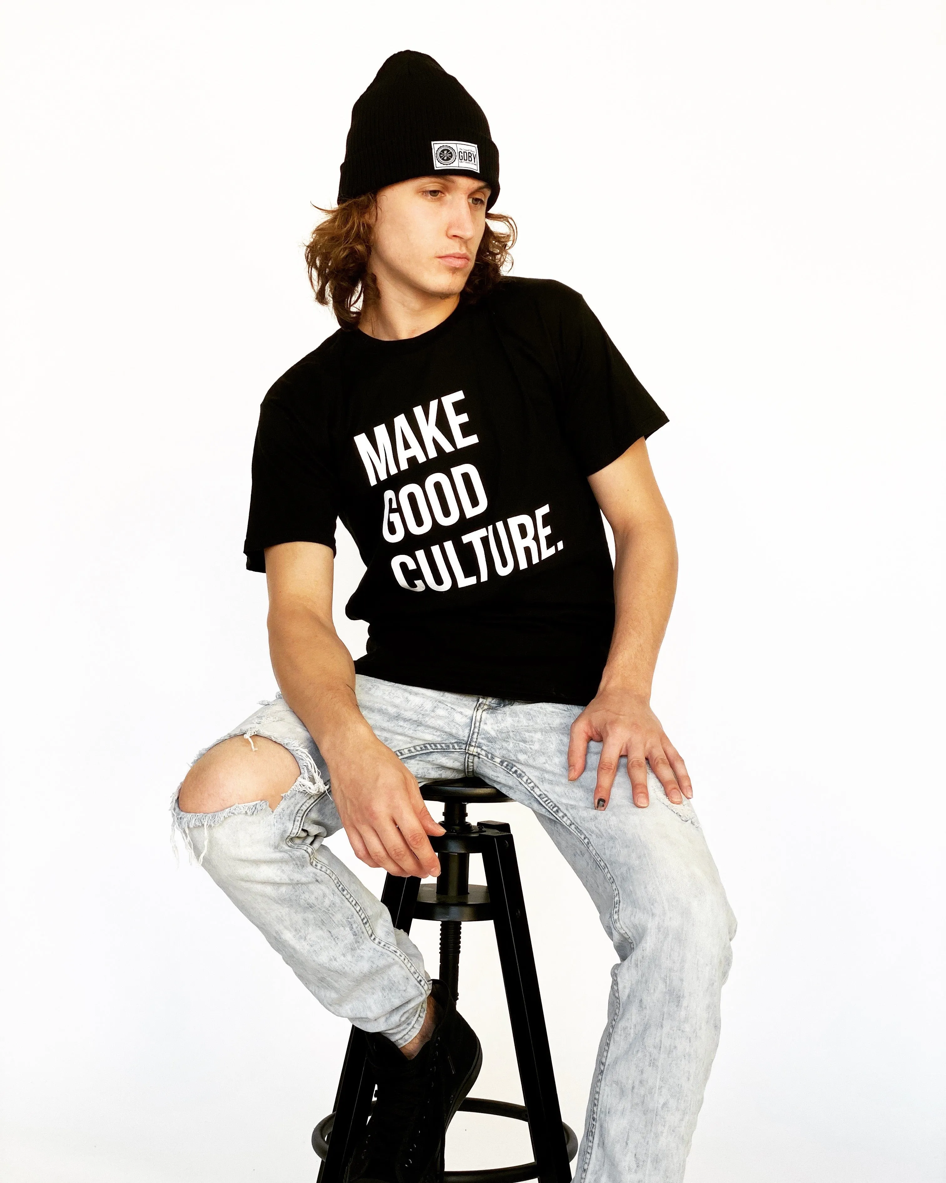 Make Good Culture Tee - Black