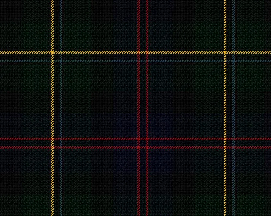 Malcolm Modern Tartan Scarf