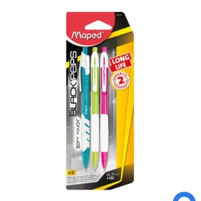 Maped Black'Peps Mechanical Pencil 0.7 mm