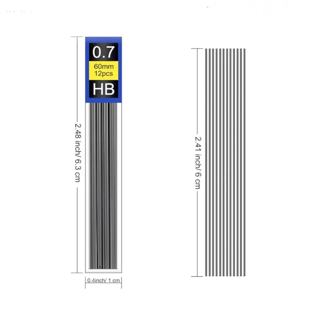 Maped Black'Peps Mechanical Pencil 0.7 mm