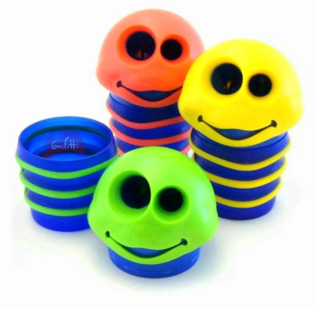 Maped Croc Croc Caterpillar Pencil Sharpener 2 Holes