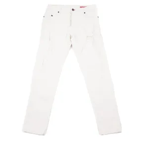 Marco Pescarolo Linen and Cotton Jeans