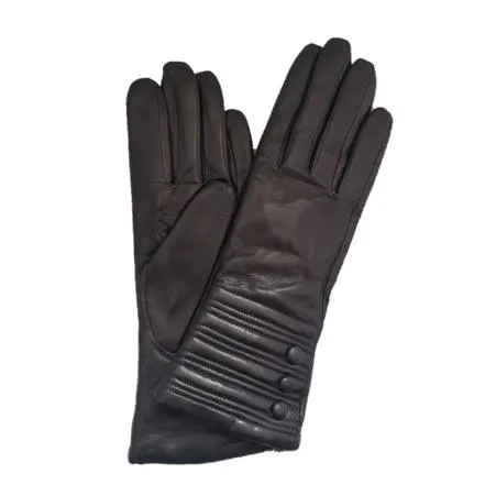 Marianne - Women's Cashmere Lined Leather Gloves