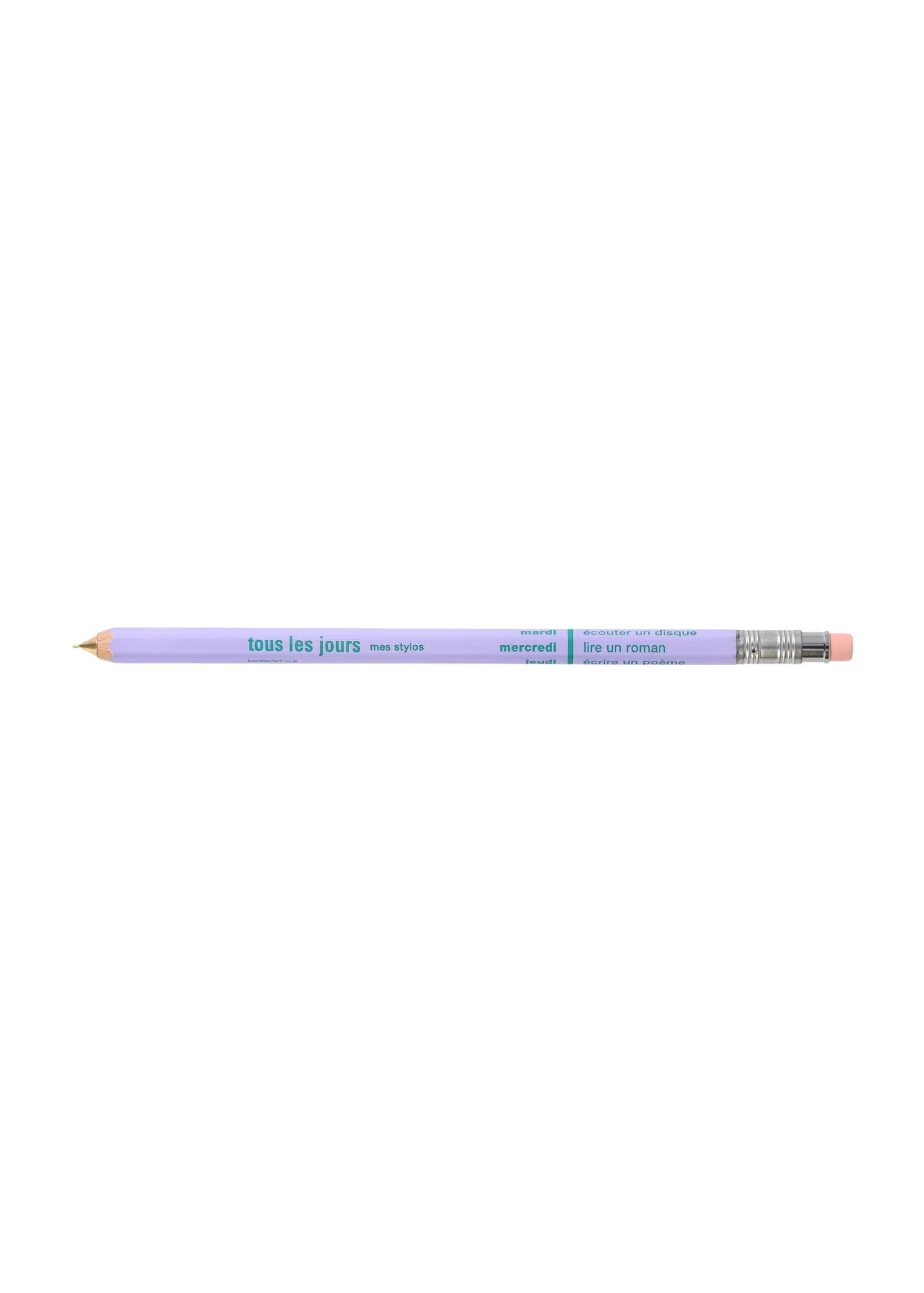 Mark's Days Mechanical Pencil with Eraser