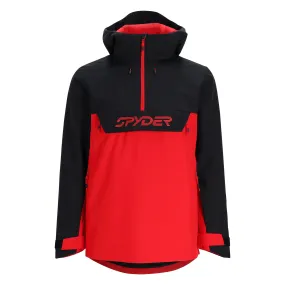 Mens All Out Anorak - Spyder Red