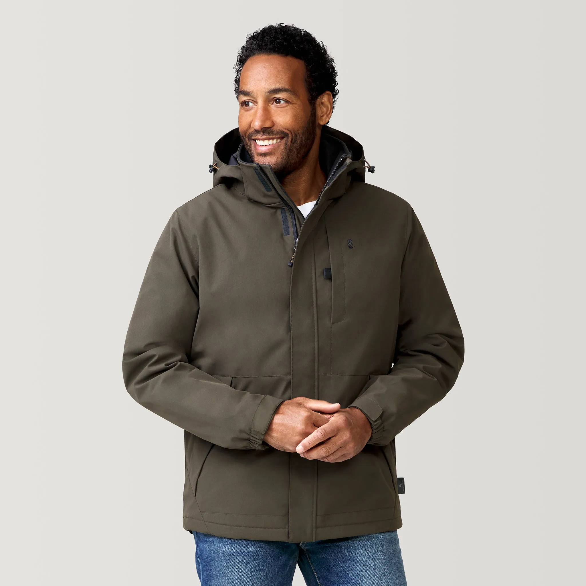 Men's Denali Mid Weight Jacket