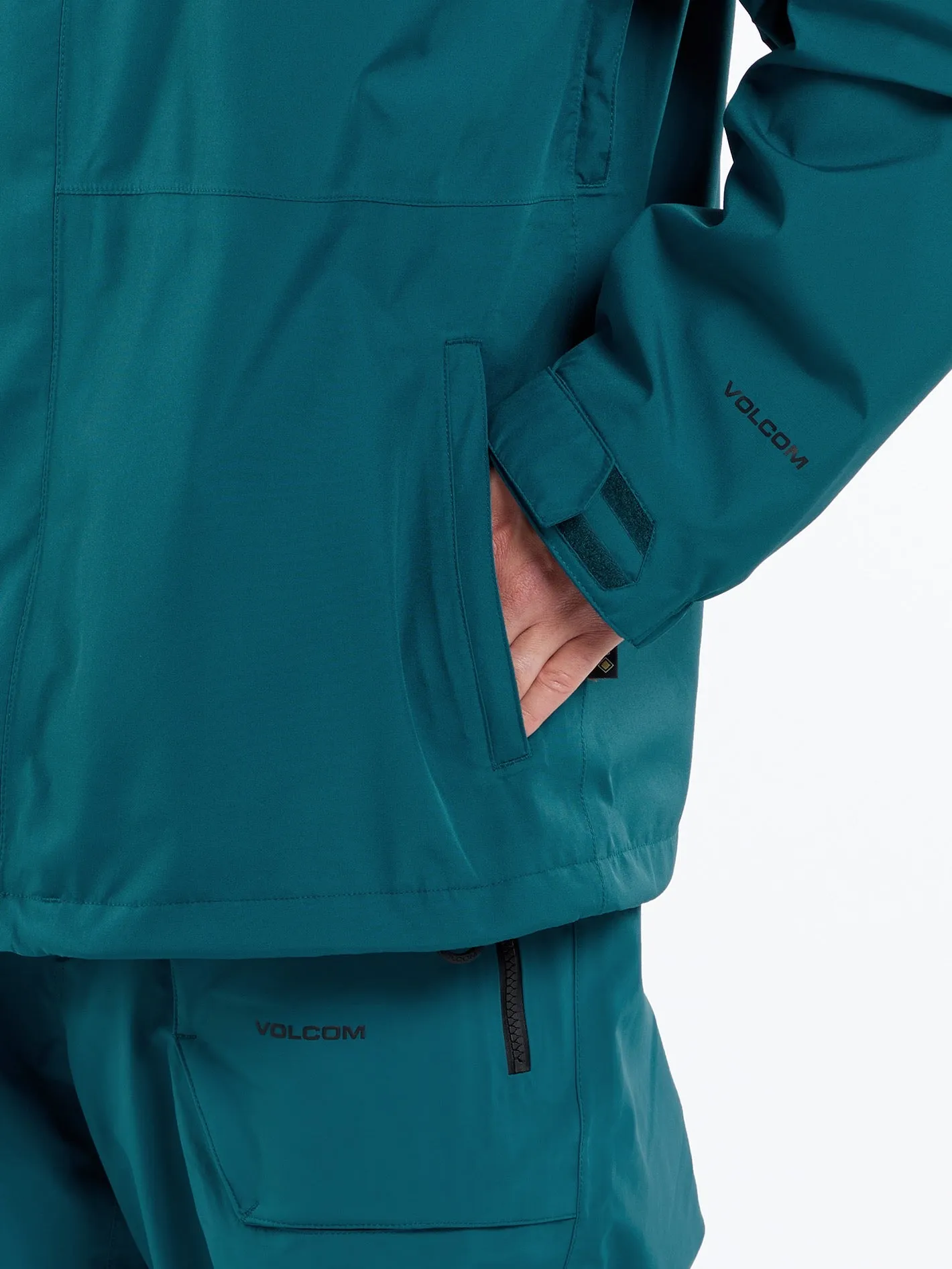 Mens Dua Insulated Gore Jacket - Blue