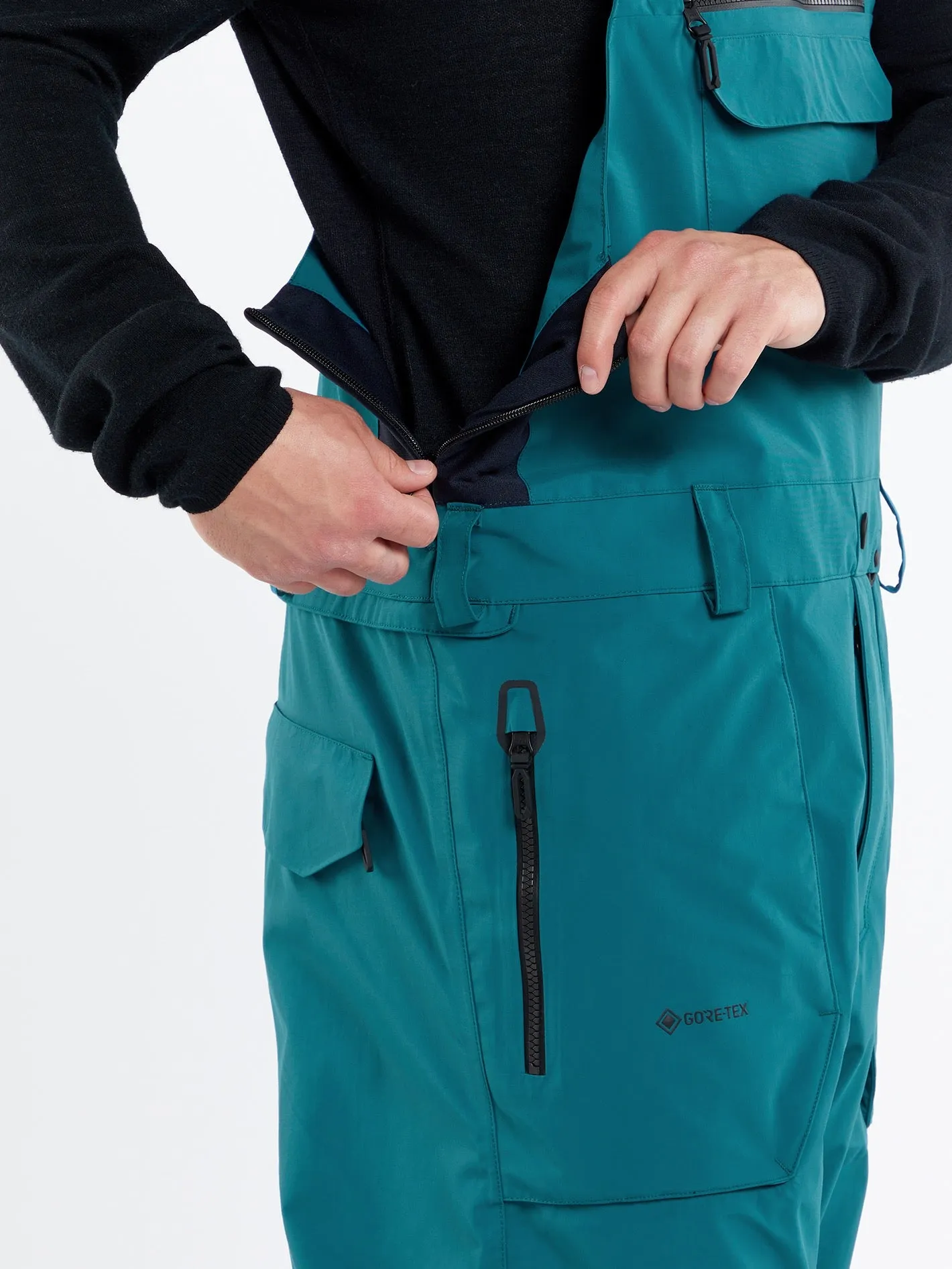 Mens Dua Insulated Gore Jacket - Blue