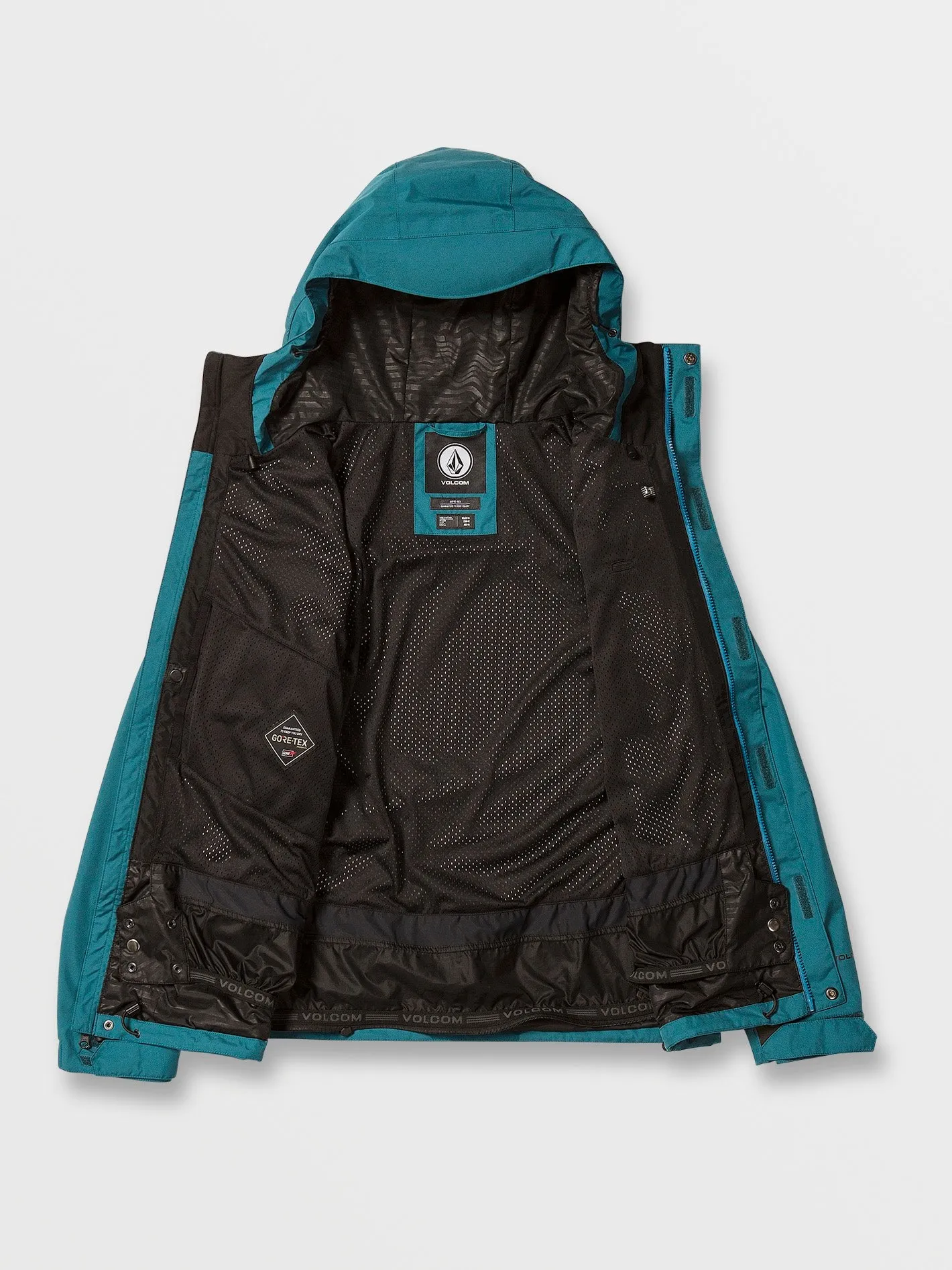 Mens Dua Insulated Gore Jacket - Blue