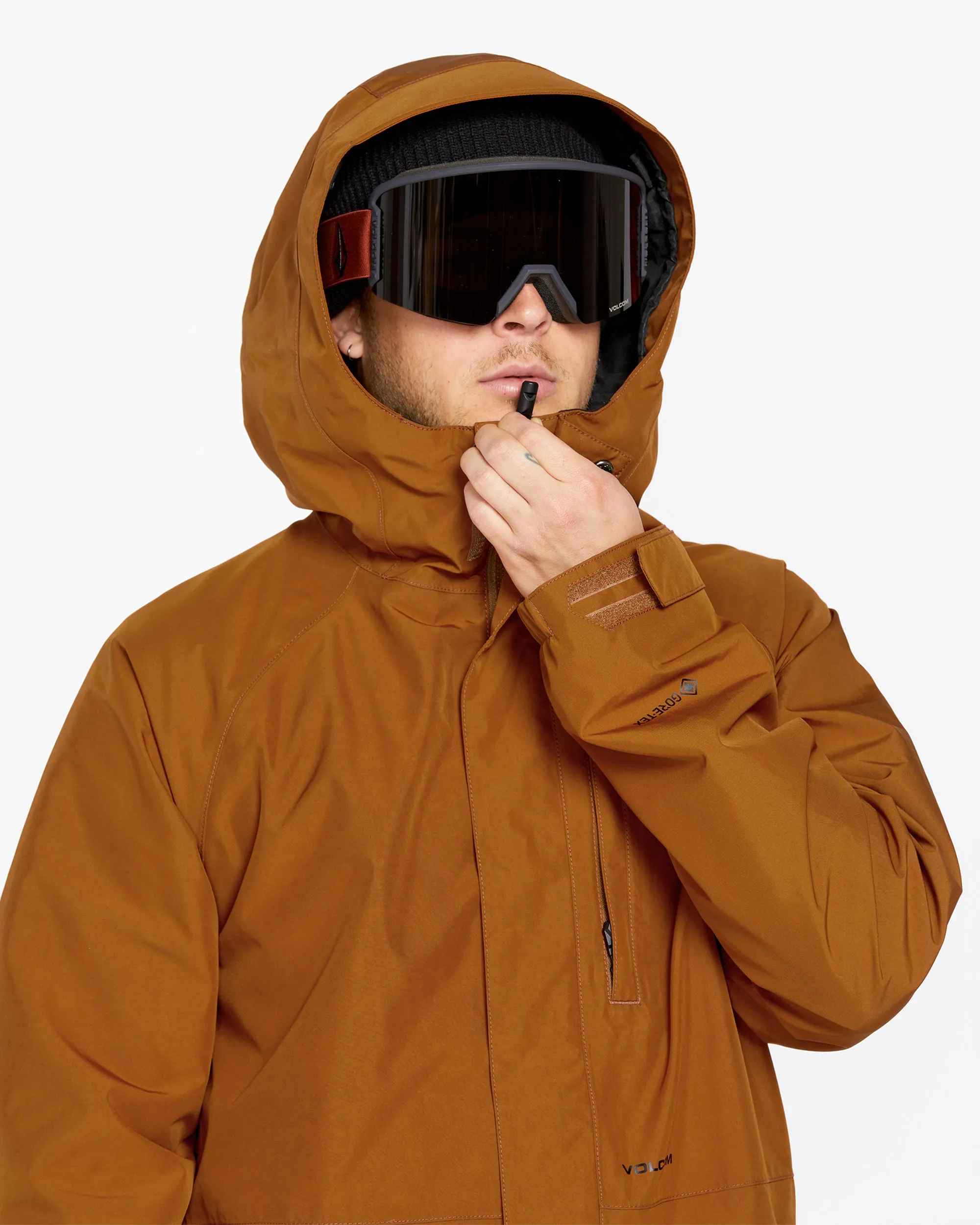 Mens Dua Insulated Gore Jacket - Caramel