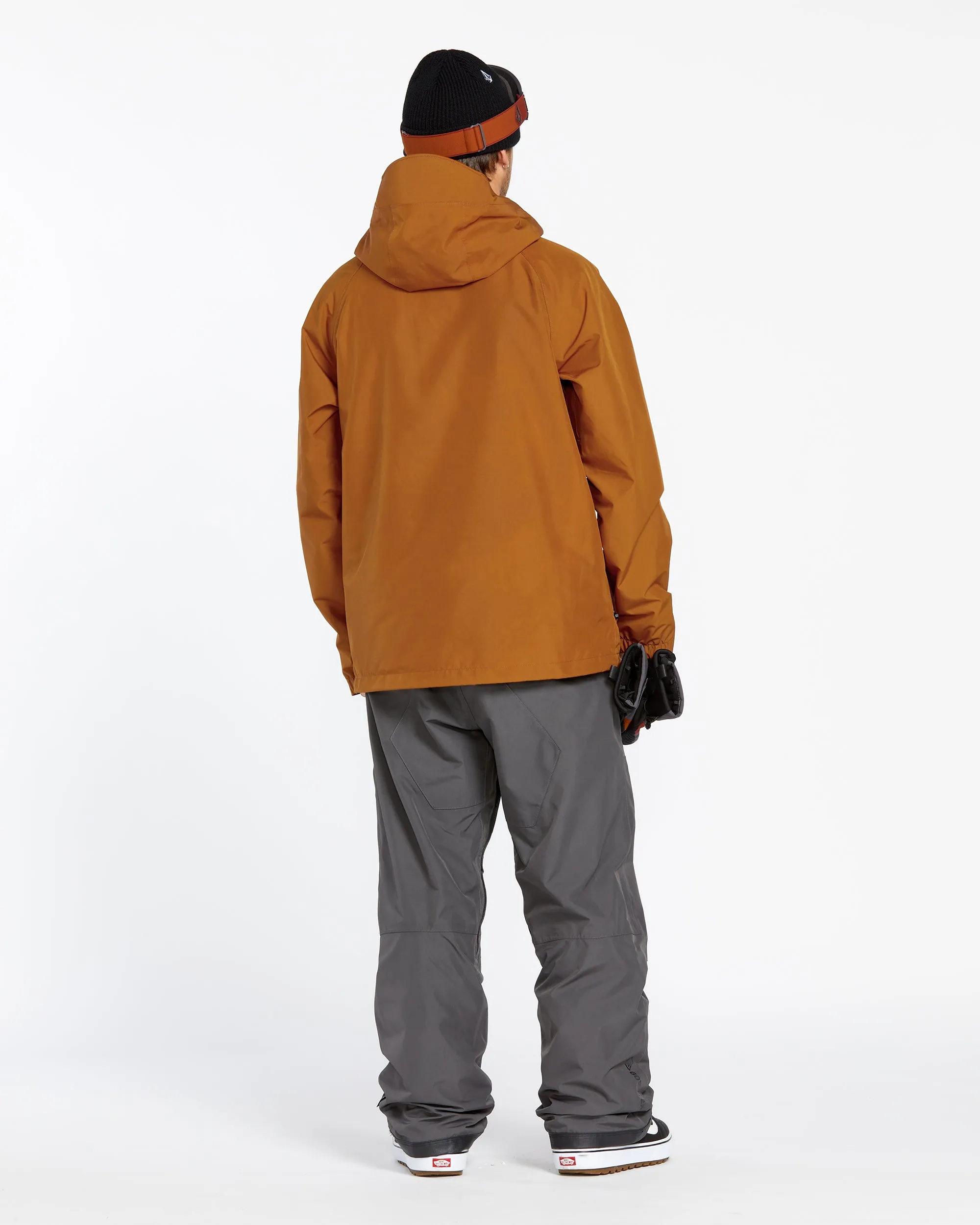 Mens Dua Insulated Gore Jacket - Caramel