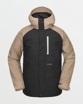 Mens Dua Insulated Gore Jacket - Chestnut Brown