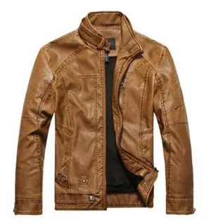 Men's Swift Leather Jacket