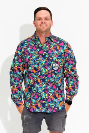 Men's Ventura Full Button Long Sleeve Workshirt