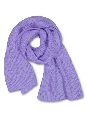 MILLER RIBBED SCARF - Lavender