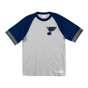 Mitchell & Ness Blues S/S Team Captain Tee