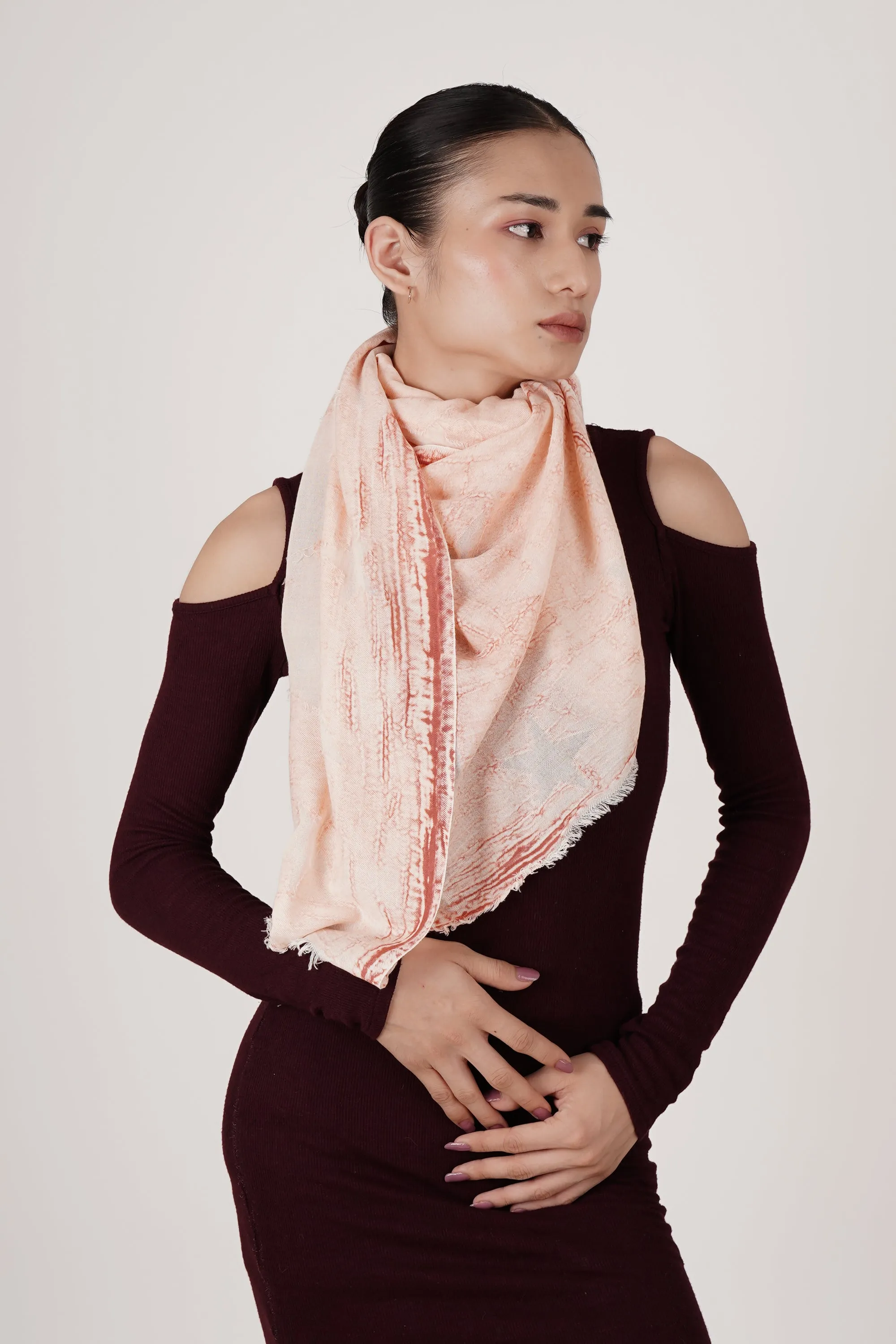 Modal Blend Star Scarf