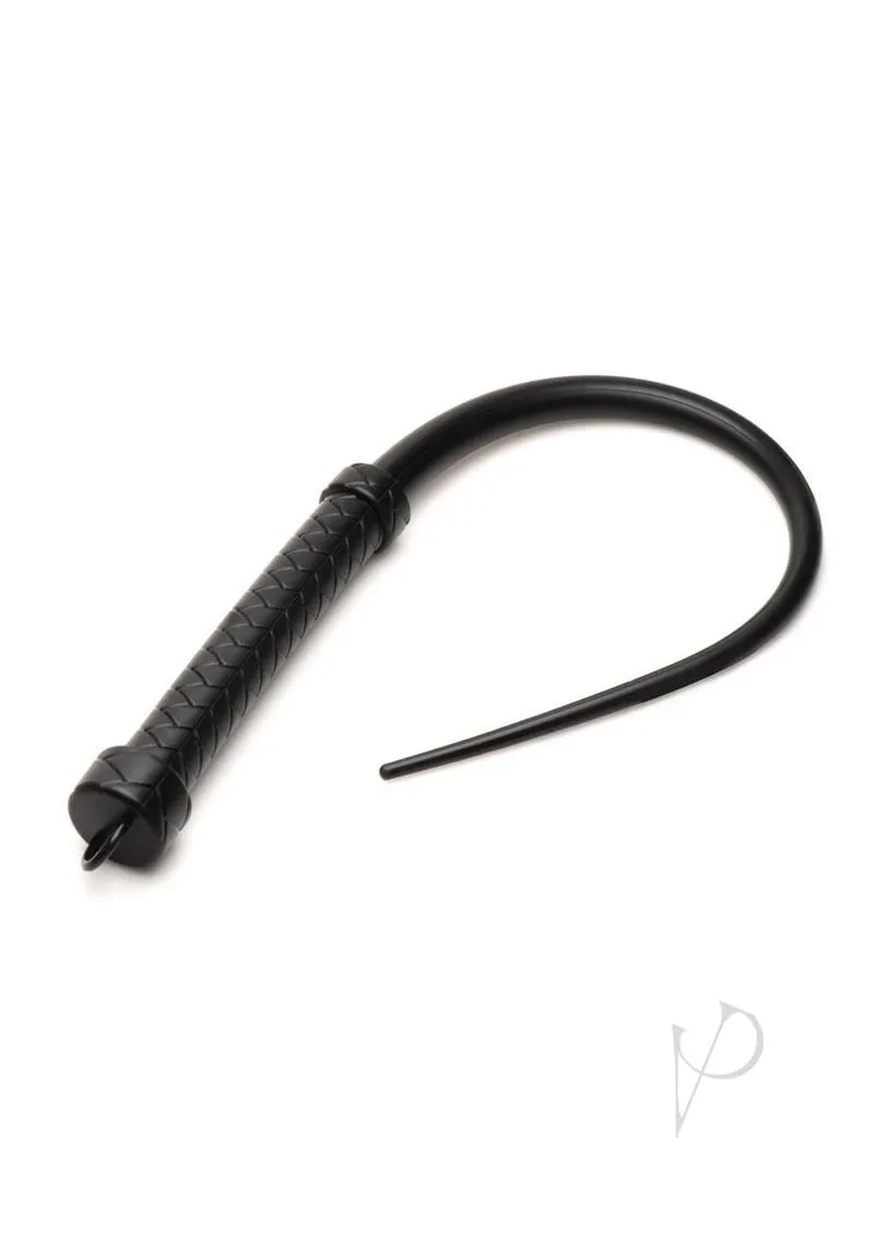 Ms Viper Tail Silicone Whip Black