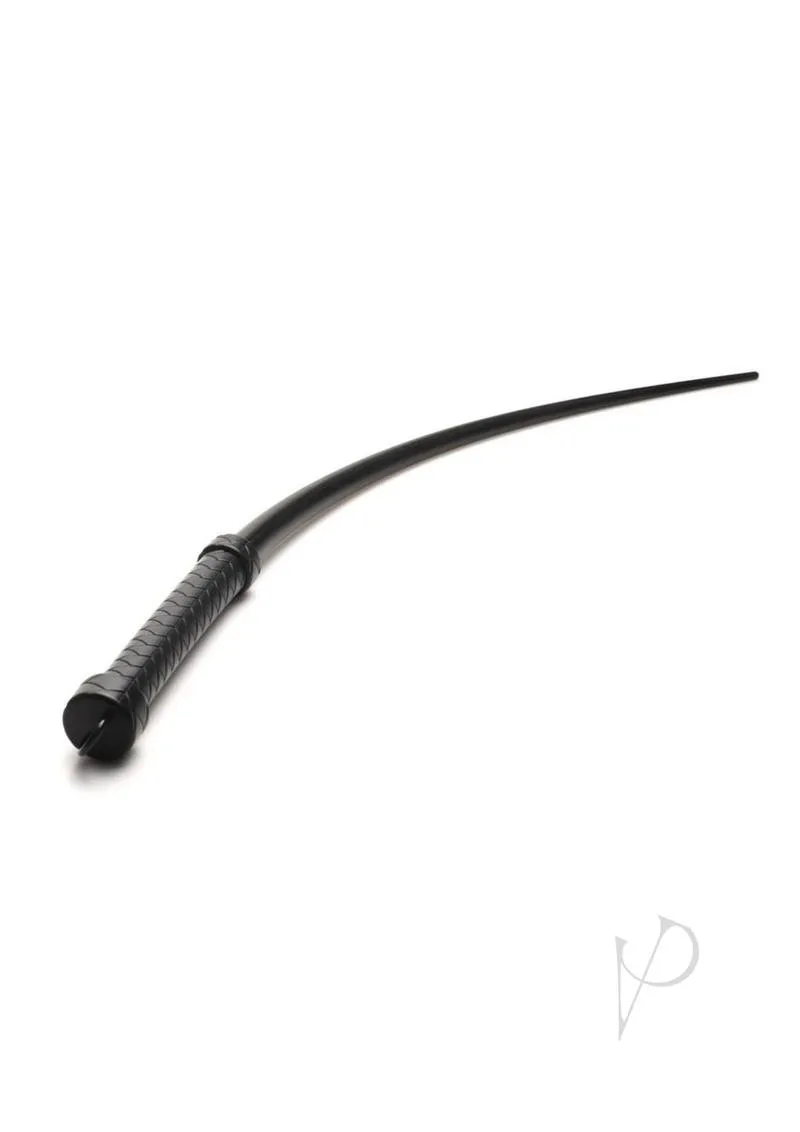 Ms Viper Tail Silicone Whip Black