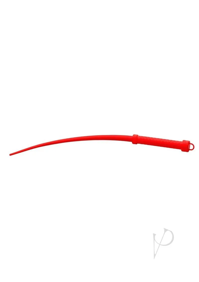 Ms Viper Tail Silicone Whip Red