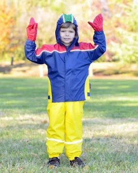 Multicolored Puddle Coat