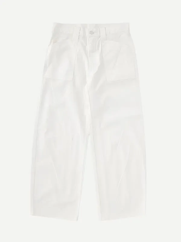 MV Rancho Gusset Cargo Pants in White