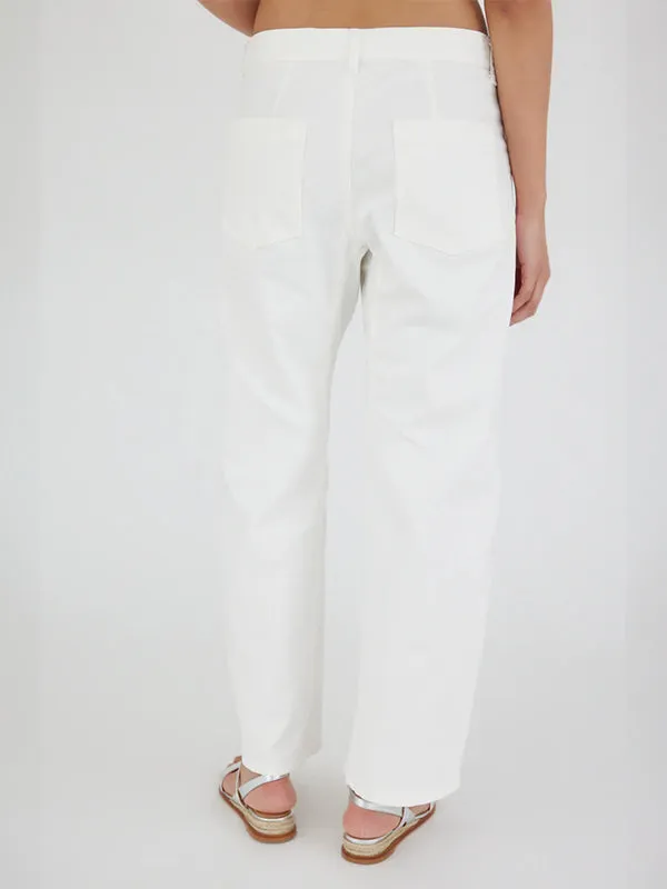 MV Rancho Gusset Cargo Pants in White