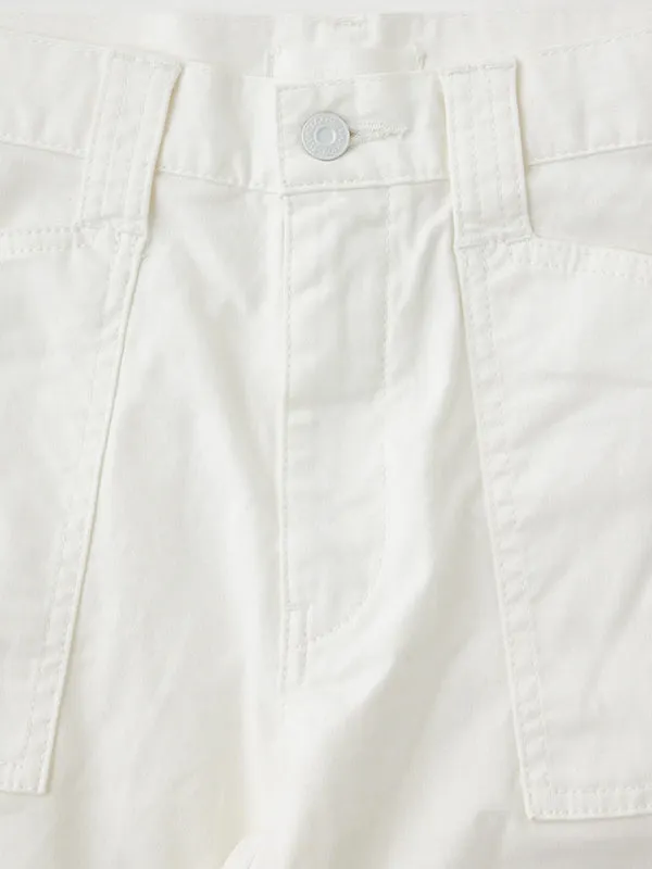 MV Rancho Gusset Cargo Pants in White