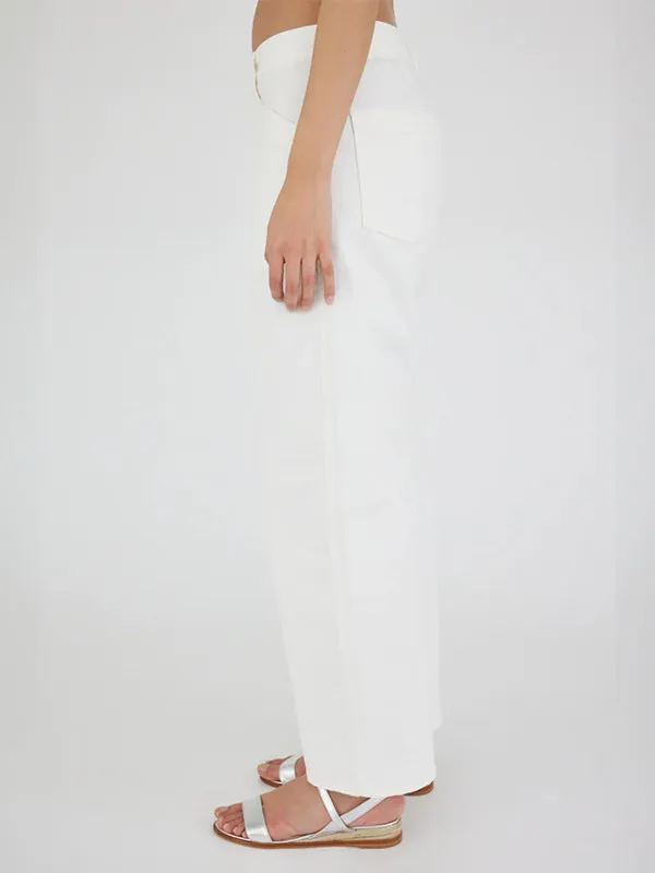 MV Rancho Gusset Cargo Pants in White