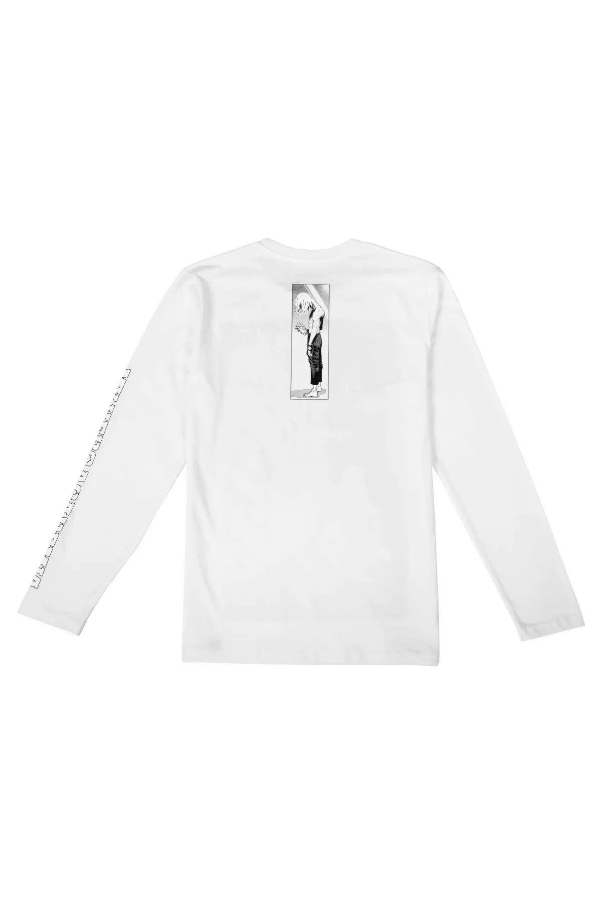 My Hero Academia Shigaraki Long Sleeve Tee - White