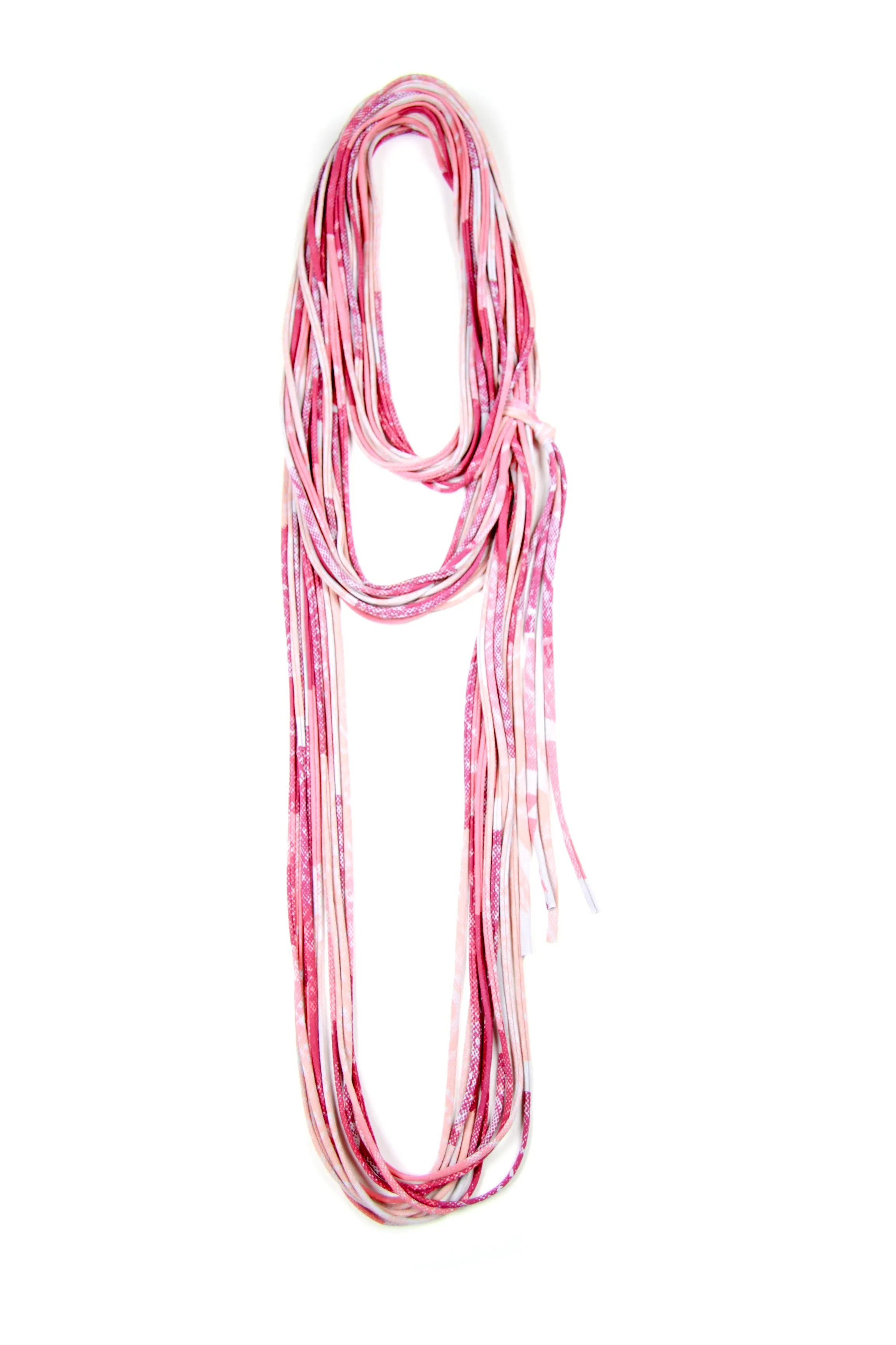 Necklush Infinity Scarf / Living Coral & Magenta Haze / Unisex