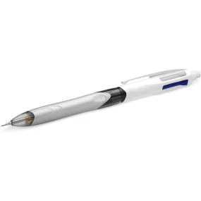 (NET) BIC Ballpoint Pen and HB Pencil with Built in Eraser