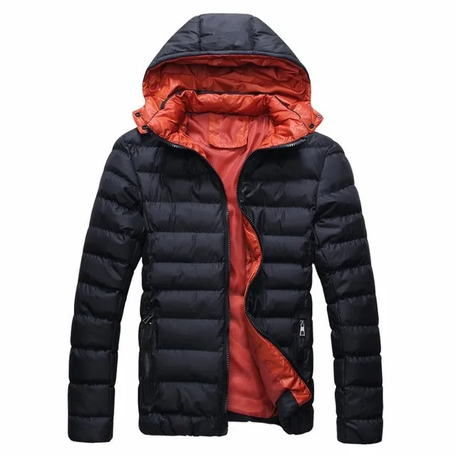 New Winter Warm Coat Men Jacket