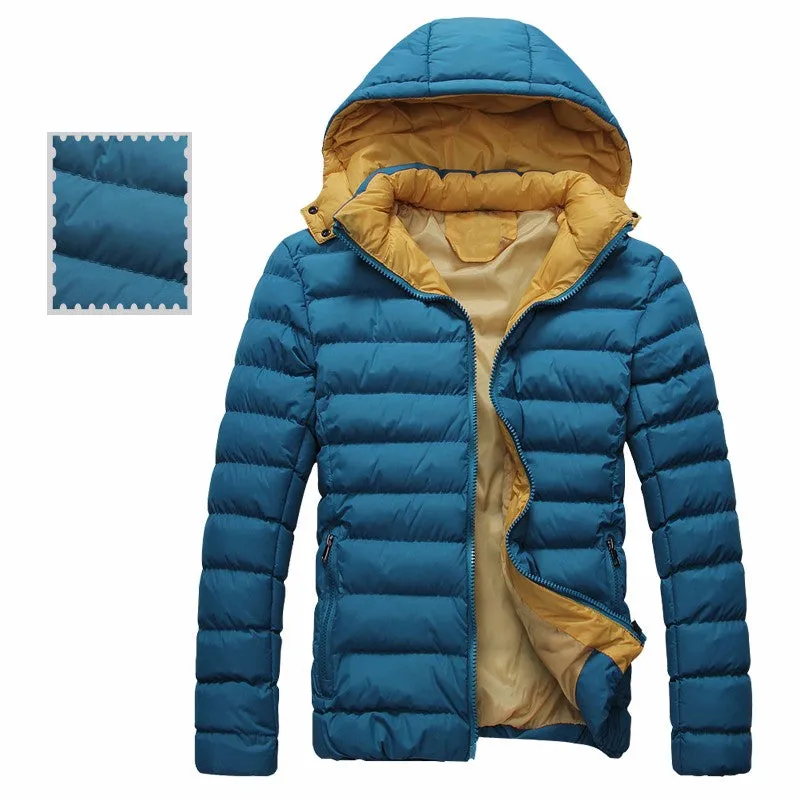 New Winter Warm Coat Men Jacket