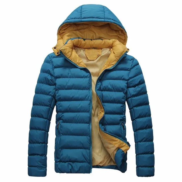 New Winter Warm Coat Men Jacket