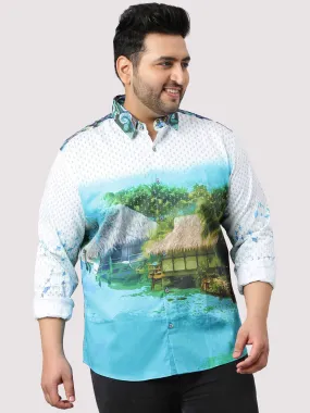 Night Out Party Wear Shirts Men's Plus Size